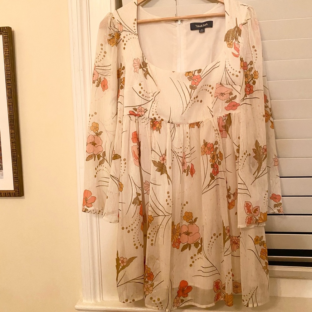 ModCloth gorgeous babydoll country dress